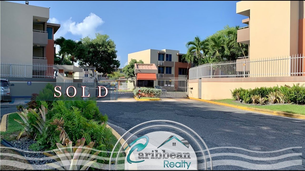 SOLD Apartamento en Cond. Paseo Rio Hondo en Toa Baja, Puerto Rico