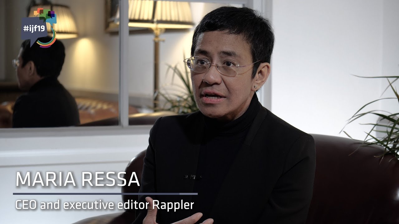 festival of lights #IJF19 - Interview with Maria Ressa