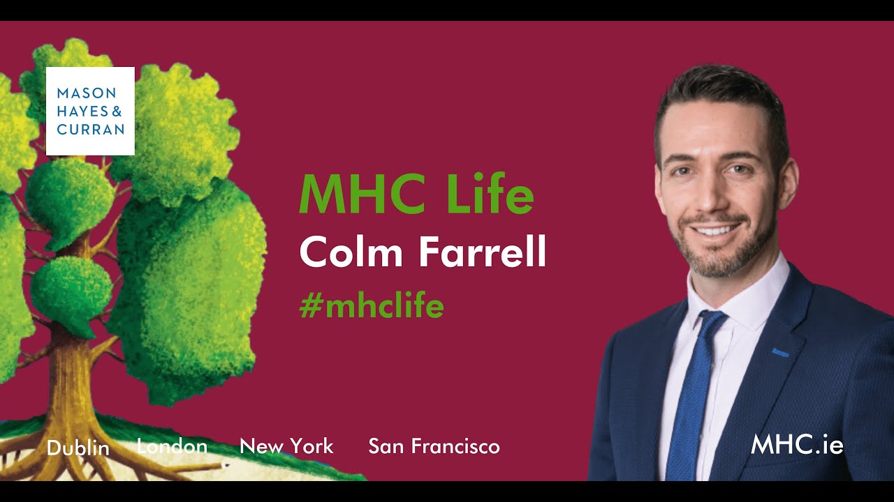 MHC Life Interview with Colm Farrell YouTube