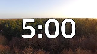 5 Minute Timer with Scenic Nature