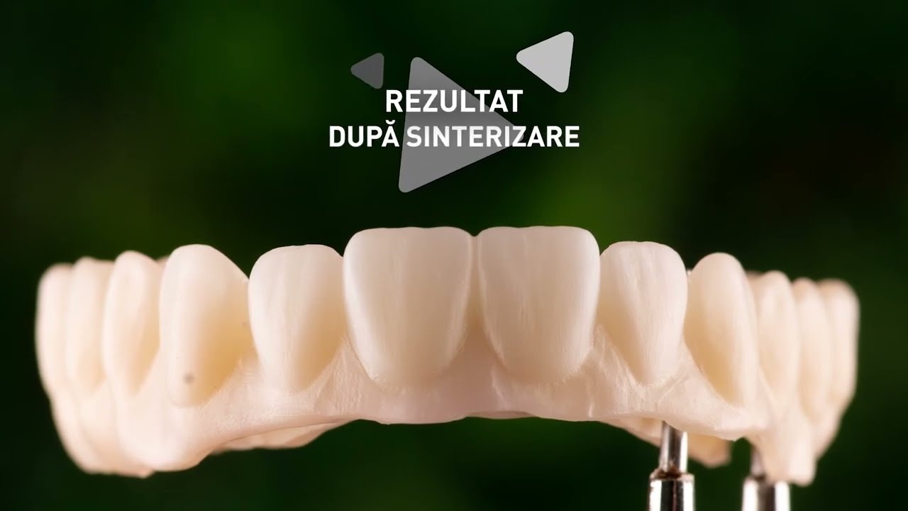 Disc zirconiu multi 3DS8 98 x 18mm Ceraman Varianta D2 - Dentstore