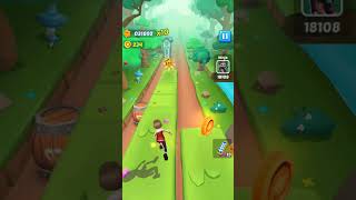 Subway princess runner game#gaming #subway #princess #game#play#trending #viral #video(5)