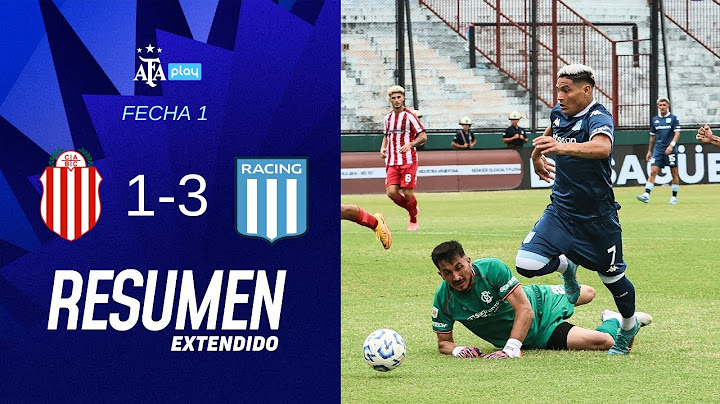 Barracas Central 1 vs. 3 Racing | #TorneoApertura2025 | Resumen Extendido | Fecha 1