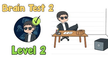 Brain Test 2 Agent Smith level 2 walkthrough solution