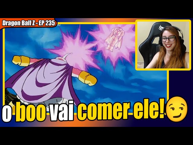 Dragon Ball Z - Saga Majin Buu - Majin Buu Gordo Acumula Maldade E Lib