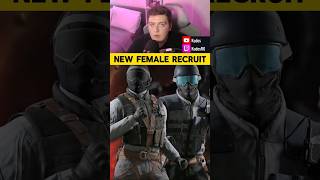 New Female Recruit!