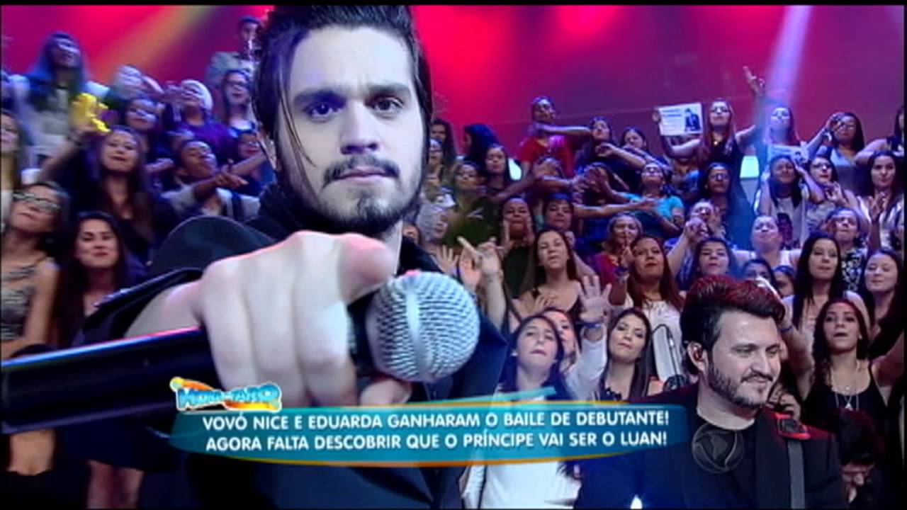 Luan Santana Canta Chuva De Arroz Youtube