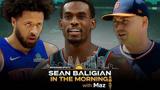 PISTONS BEAT CAVS AGAIN | Sean Baligian in the Morning | Friday, May 8th, 2026
