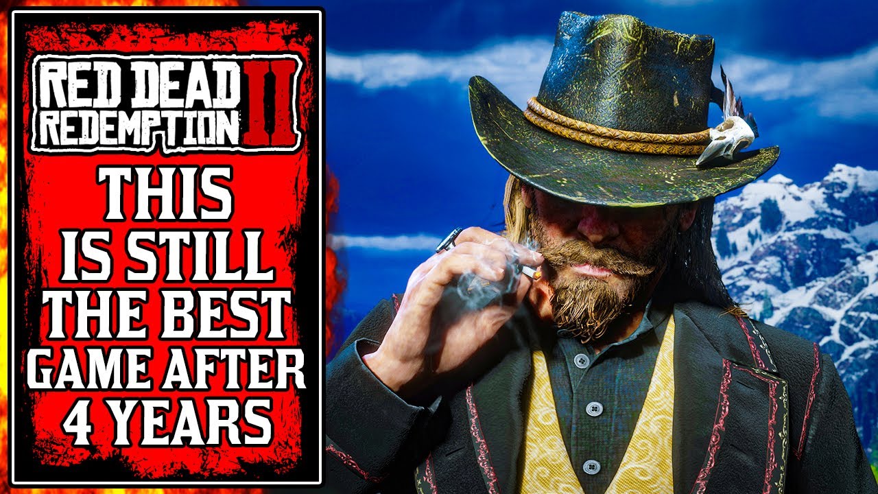 The Greatest Game That I've Ever Experienced  Red Dead Redemption II - 5  YEARS LATER 