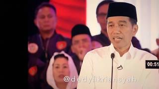 Debat capres cawapres 2019 lengkap
