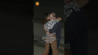 Americans land in U.S. after being detained in Russia #shorts