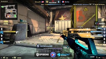 n0thing has been going insane vs enyus this game