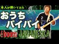 おうちバイバイ / Bassで聞く THE BOOM 山川浩正【本人が弾いてみた】