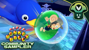 Vinny becomes unhinged playing Monkey Ball community levels