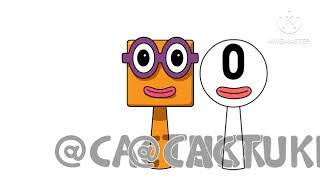 Sprunki Oc Two From Numberblocks And Zero From Numberblocks Creator