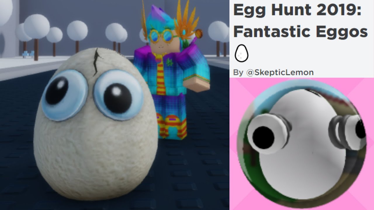Tutorial: How To Get True Scrambled Egg in [FAN-MADE] Egg Hunt