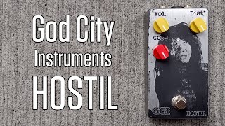 God City Instruments HOSTIL | HM-2