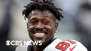 Antonio Brown speaks out after walking off the field during Buccaneers game