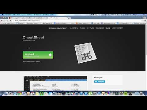 Use More Keyboard Shortcuts on Mac with the Cheatsheet App