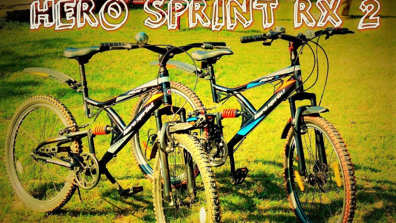 hero sprint rx2 gear cycle price