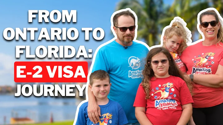 How to move to U.S from Canada?