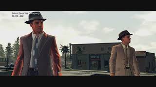 LA Noire - Cole Phelps Screams Really Funny..