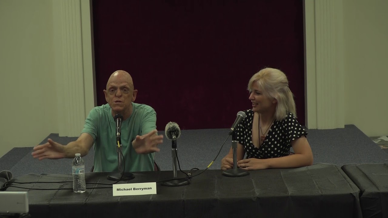 Michael Berryman From Sinister Creature Con