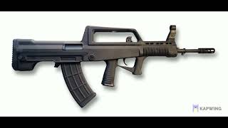 Qbz95 - Ault Rifles Pubg