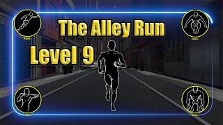 THE ALLEY RUN Immersive Interactive Warm Up | Alley Challenge | Viral Interactive Game