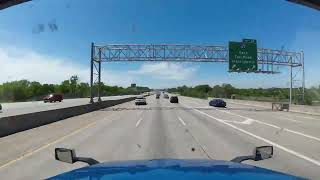 340 Miles Trucking HYPERLAPSE | Part 100