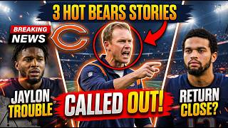 Former NFL Star Rips Ben Johnson! Caleb Williams Update & Jaylon Johnson Concerns