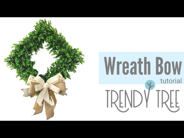 Deluxe EZ Bow Maker – The Wreath Shop