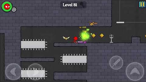 Stick Adventure(Red Stickman)Level 81