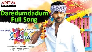 Daredumdadum Full Song II Mukunda Movie II Varun Tej, Pooja Hegde