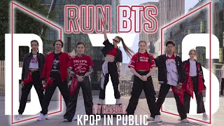 [KPOP IN PUBLIC | ONE TAKE] BTS (방탄소년단) - 'RUN BTS' dance cover by HAEDAL