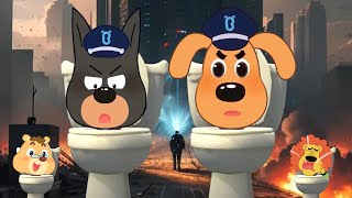 Best of Sheriff Labrador - Skibidi Toilet Meme Song