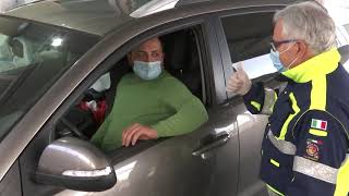 Test Rapidi Anti-Covid In Modalità Drive In Al Porto Di Messina