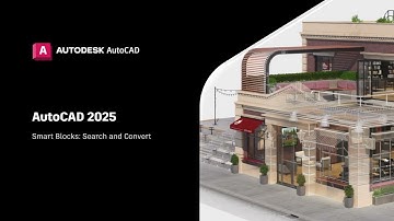 Smart Blocks: Search and Convert | AutoCAD 2025