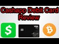 Cashapp Debit Card Bitcoin Rewards &amp; More Review! How Good Is It?