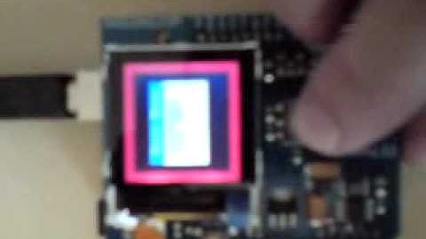 Arduino LCD graph shield