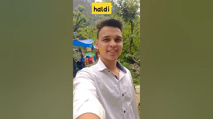 Haldi Ceremony ।। My Sister weding mini vlog #haldi  #weding #emotional #minivlog  #couple #shorts