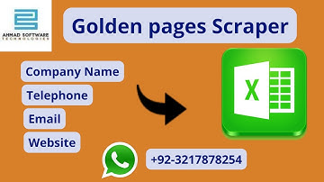 Goldenpages Scraper || How to scrape data from goldenpages