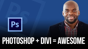 Divi 3.0 theme tutorial - Photoshop web design tutorial