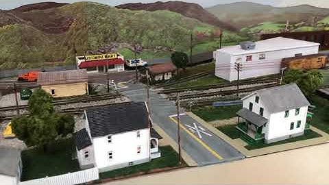 Update 10: N scale switching layout tour