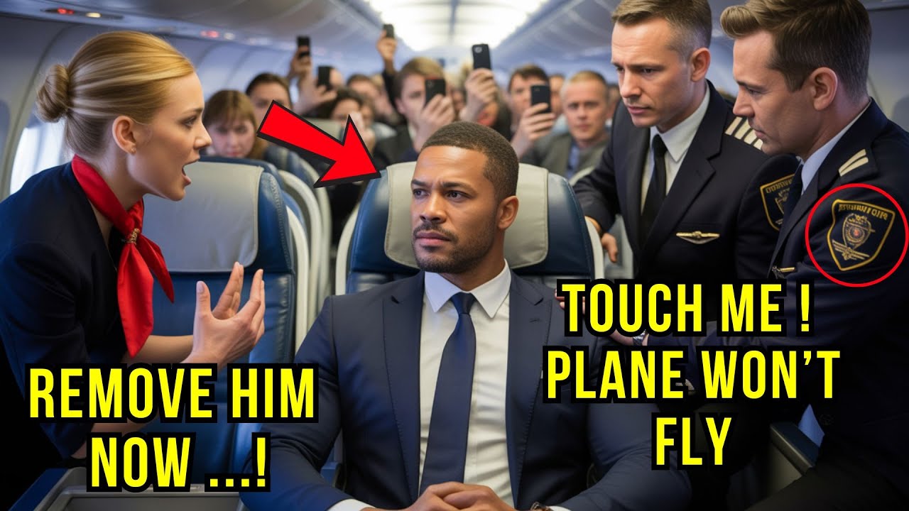 Black CEO Denied First Class — 25 Minutes Later, He Shut Down Airline Booking