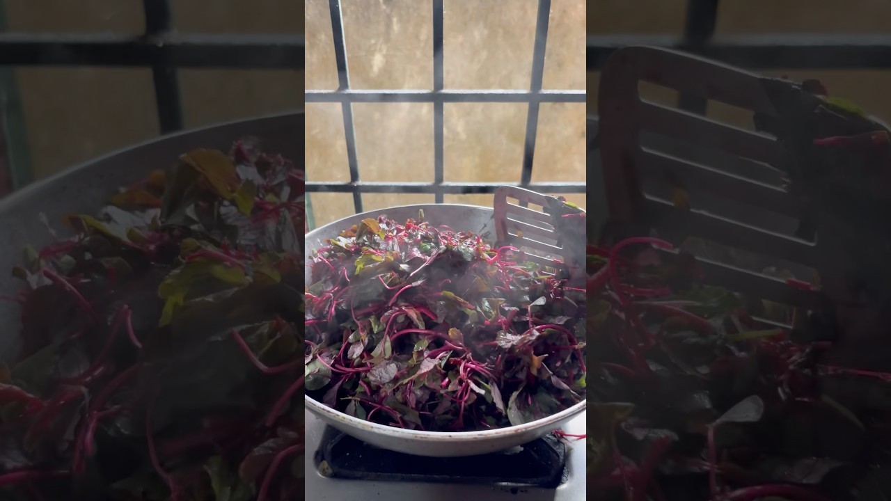 Aao khaye Lal Bhaaji