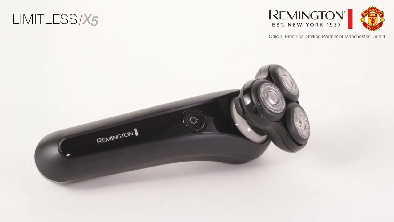 Limitless X5 Rotary Shaver - XR1750 | Remington Europe - YouTube