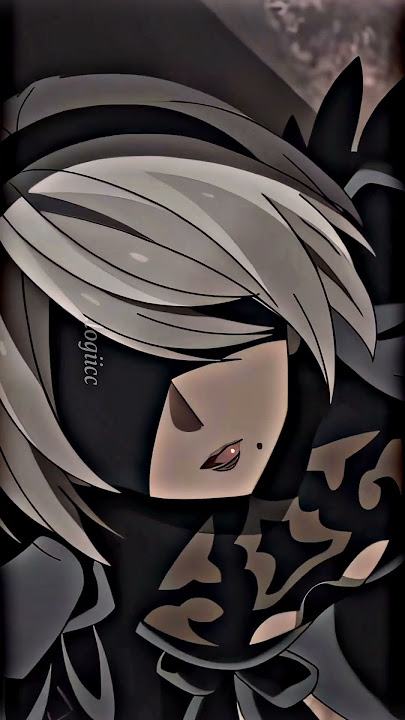 female anime character 2B (Nier: Automata) Nier: Automata #2B