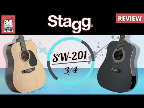 รีวิว I STAGG SW201 3/4  กีตาร์โปร่งยอดนิยมในประเทศอังกฤษ I BNG