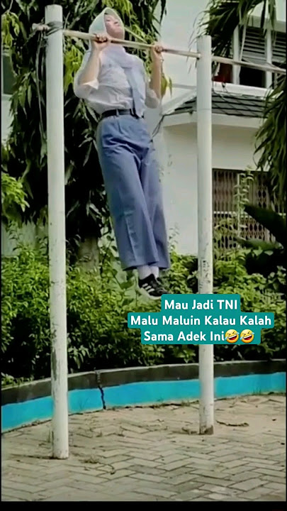 Wow Sicantik Hebat! Pull Up Ala Militer TNI